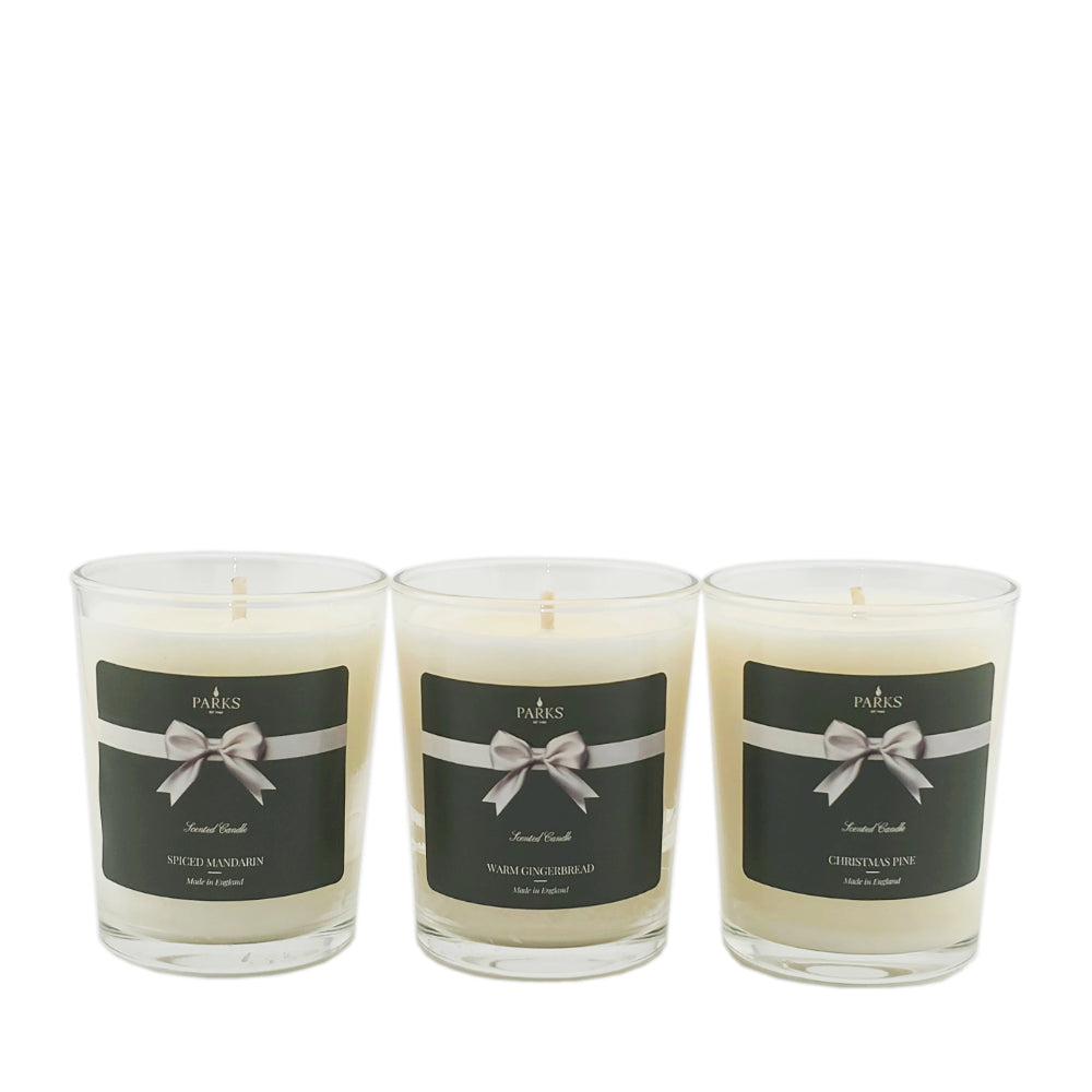Christmas Candle Votive Set 3 x 80g