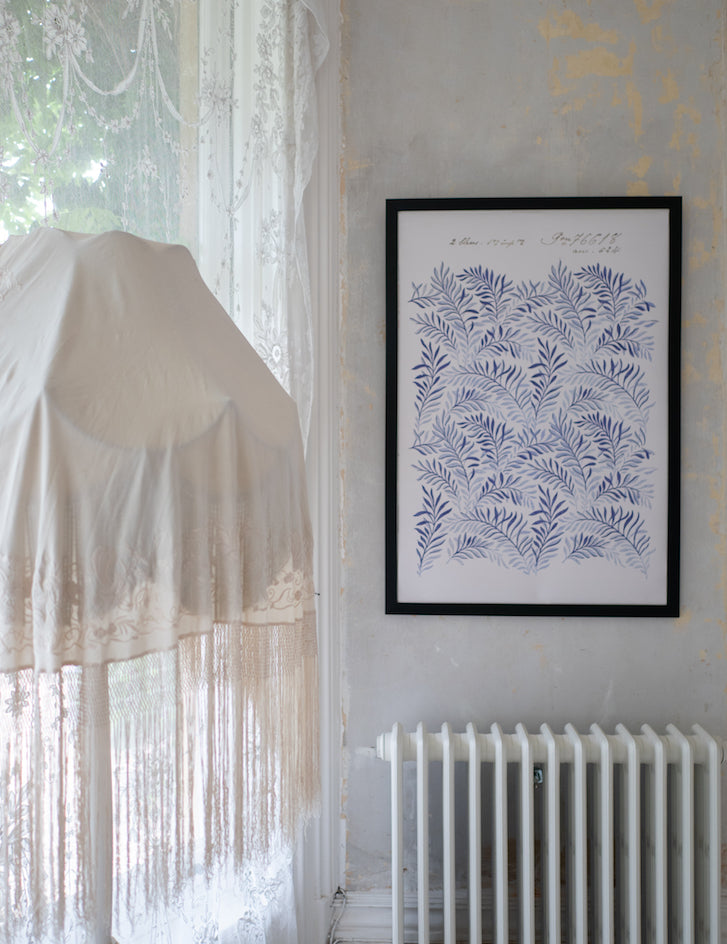 Peace Vintage Archive Poster Print