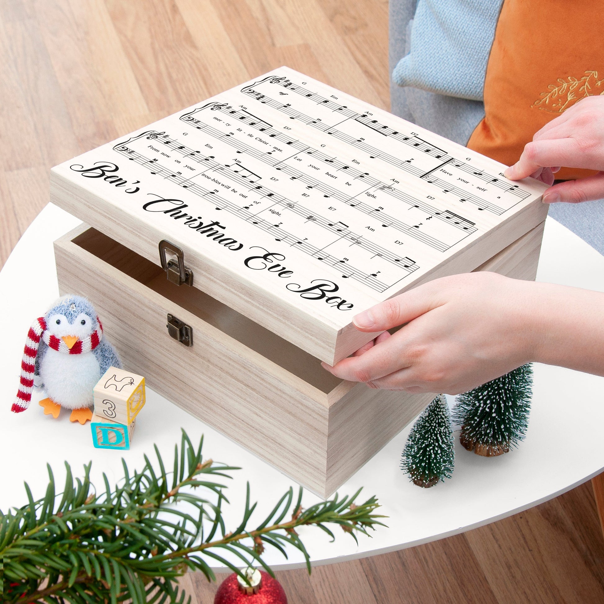 Personalised Have Yourself A Merry Christmas Eve Box