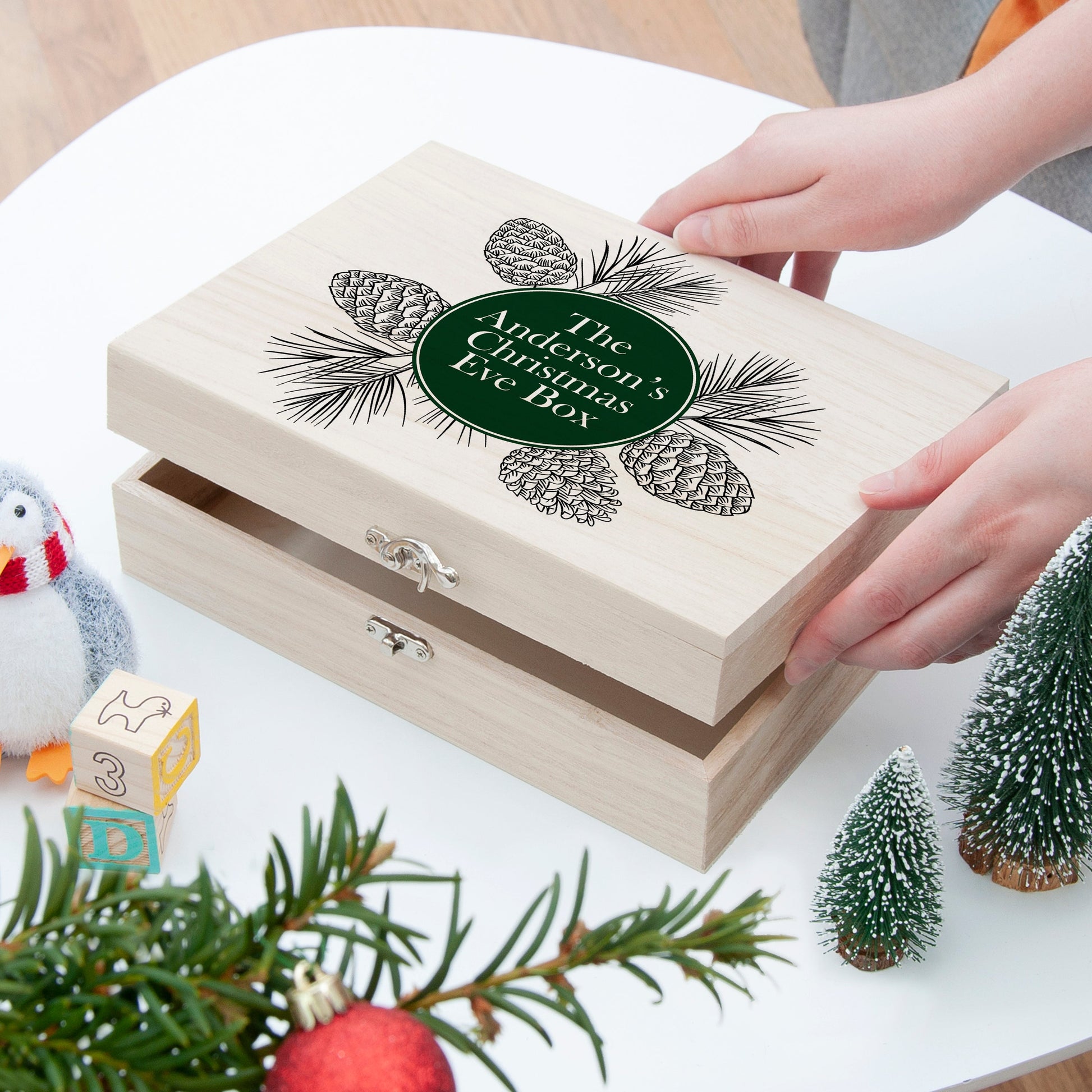 Personalised Classic Christmas Eve Box