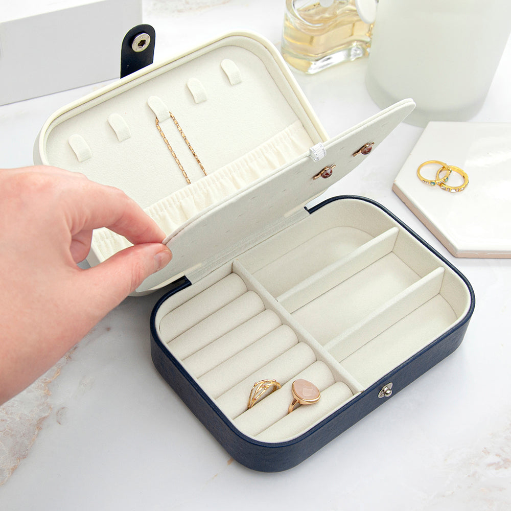 Personalised Travel Jewellery Case