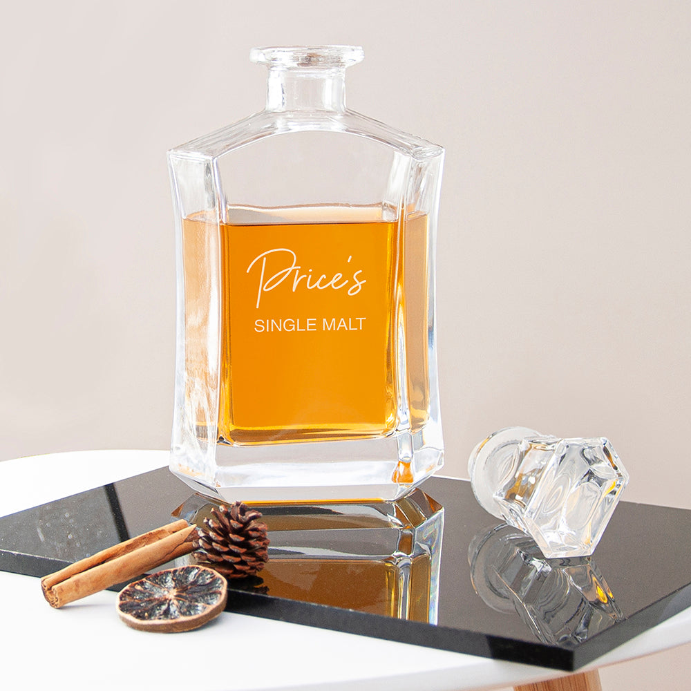 Personalised Luxury Signature Decanter