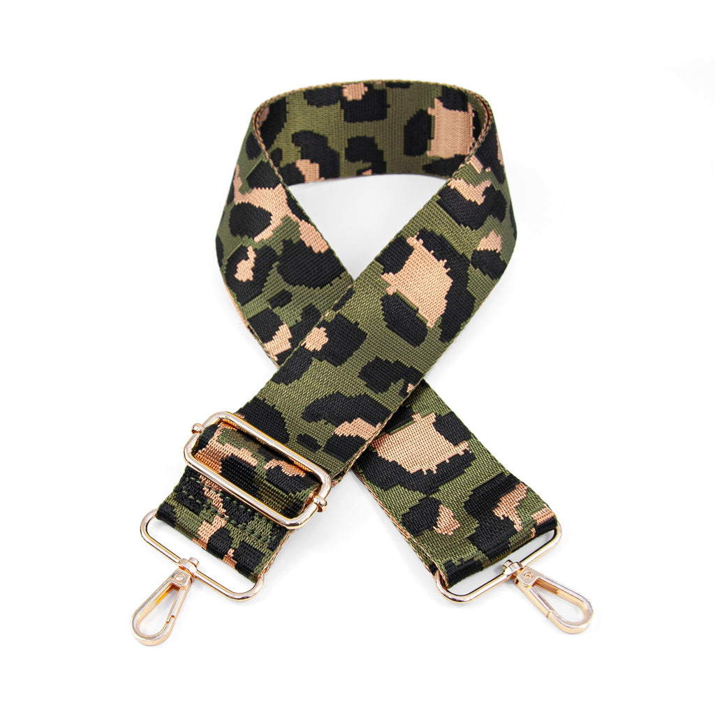 Personalised Luxury Crossbody Bag in Black