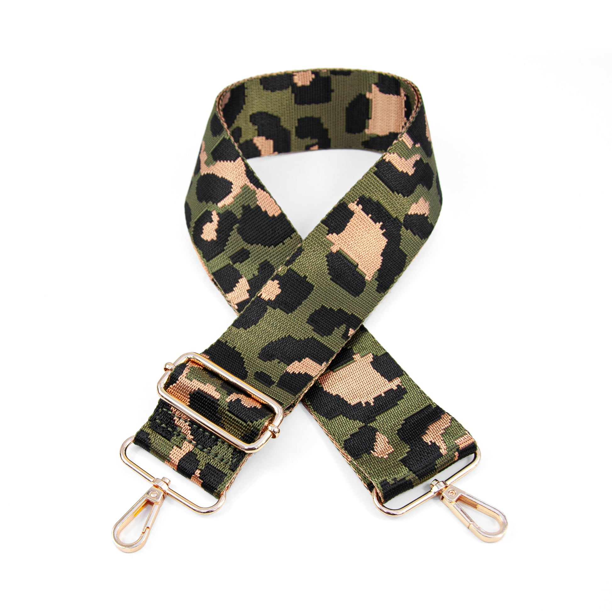 Personalised Luxury Crossbody Bag in Black