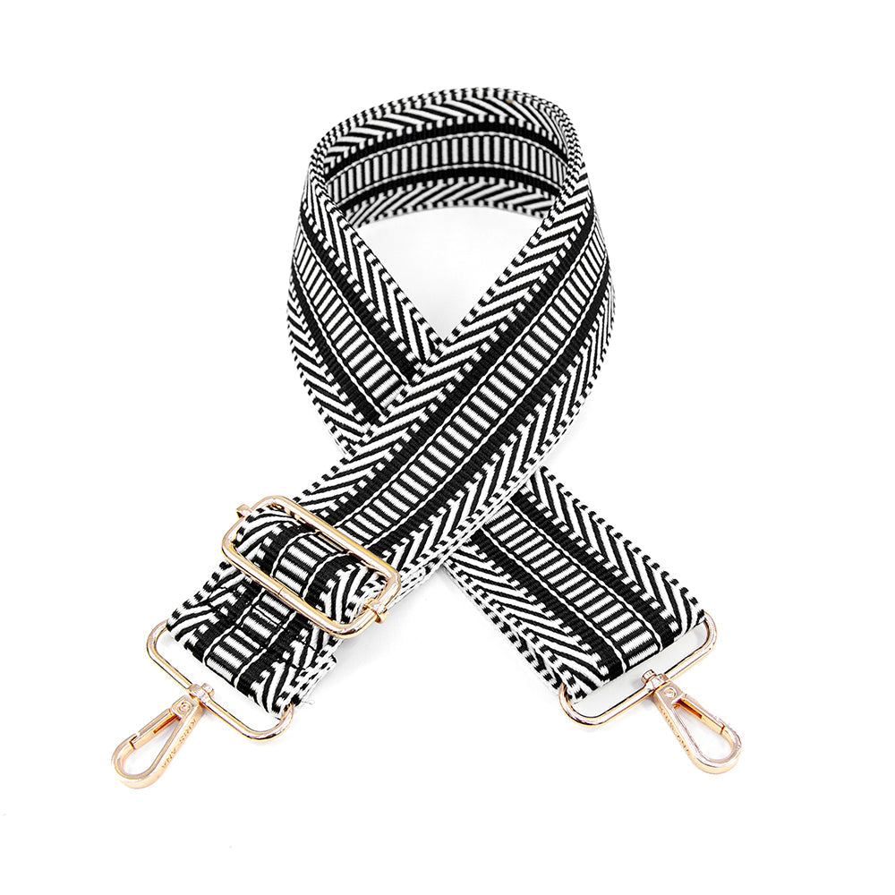 Personalised Luxury Crossbody Bag in Navy