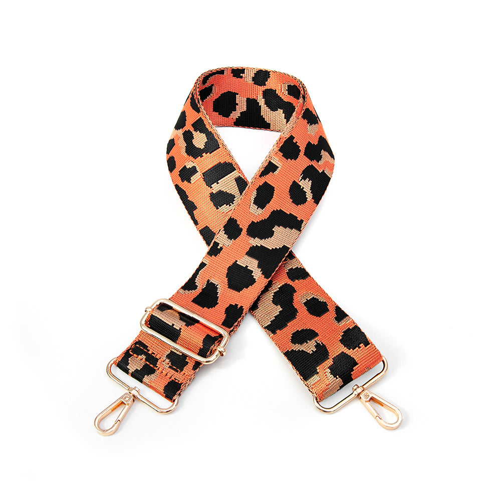 Personalised Luxury Crossbody Bag in Black