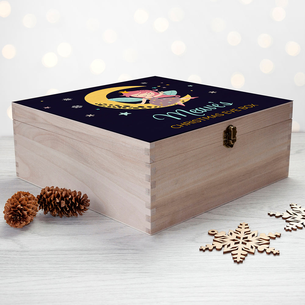 Personalised Fairy Christmas Eve Box