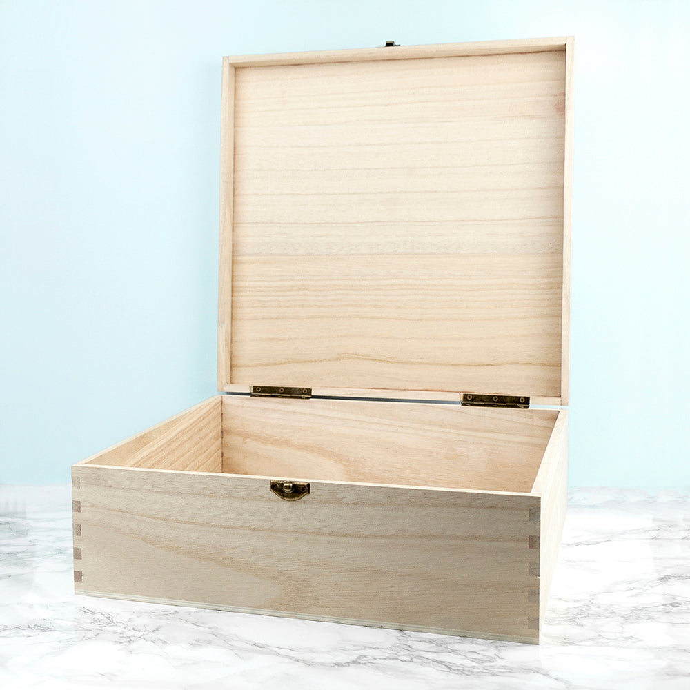 Personalised Door Number Christmas Box