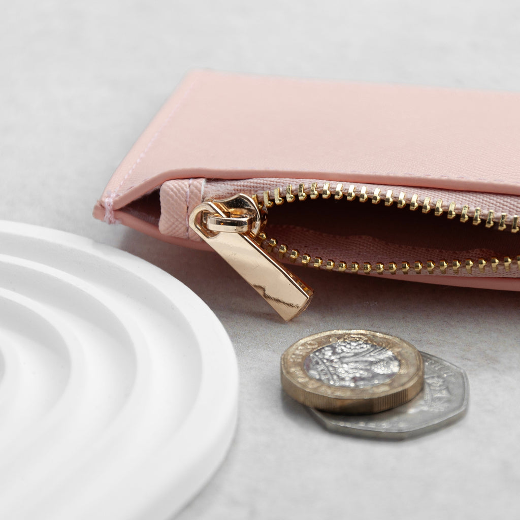 Personalised Vegan Leather Card Holder