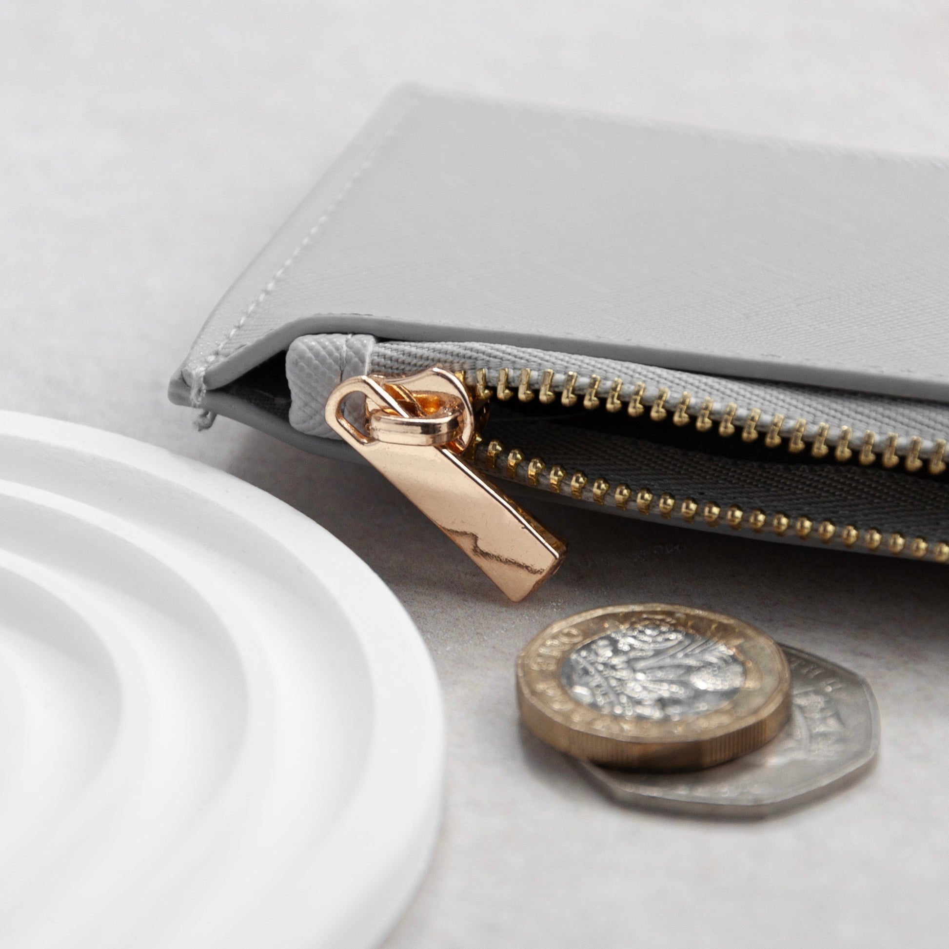 Personalised Vegan Leather Card Holder
