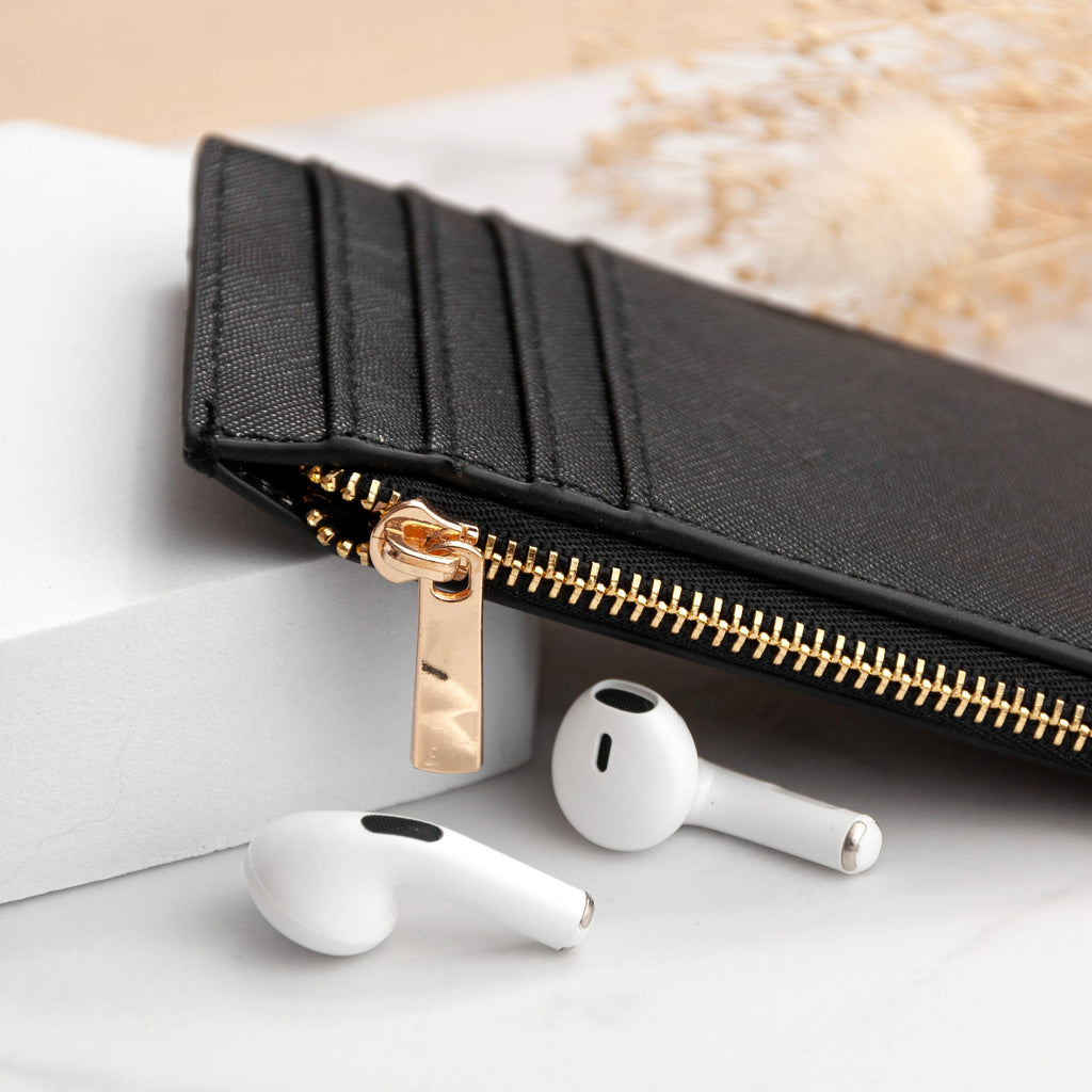 Personalised Vegan Leather Card Holder