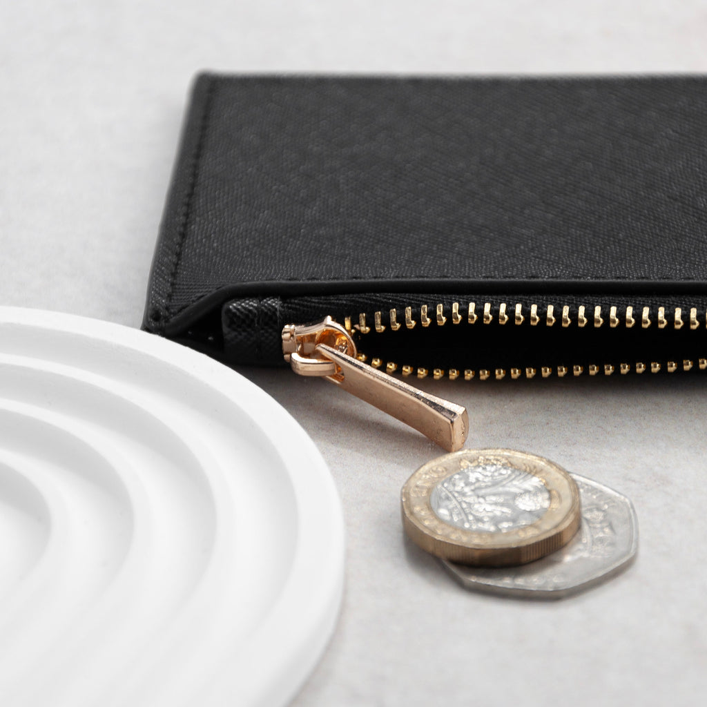 Personalised Vegan Leather Card Holder