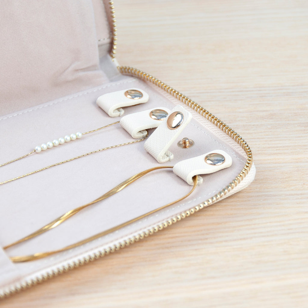 Personalised Aspen Travel Jewellery Wallet