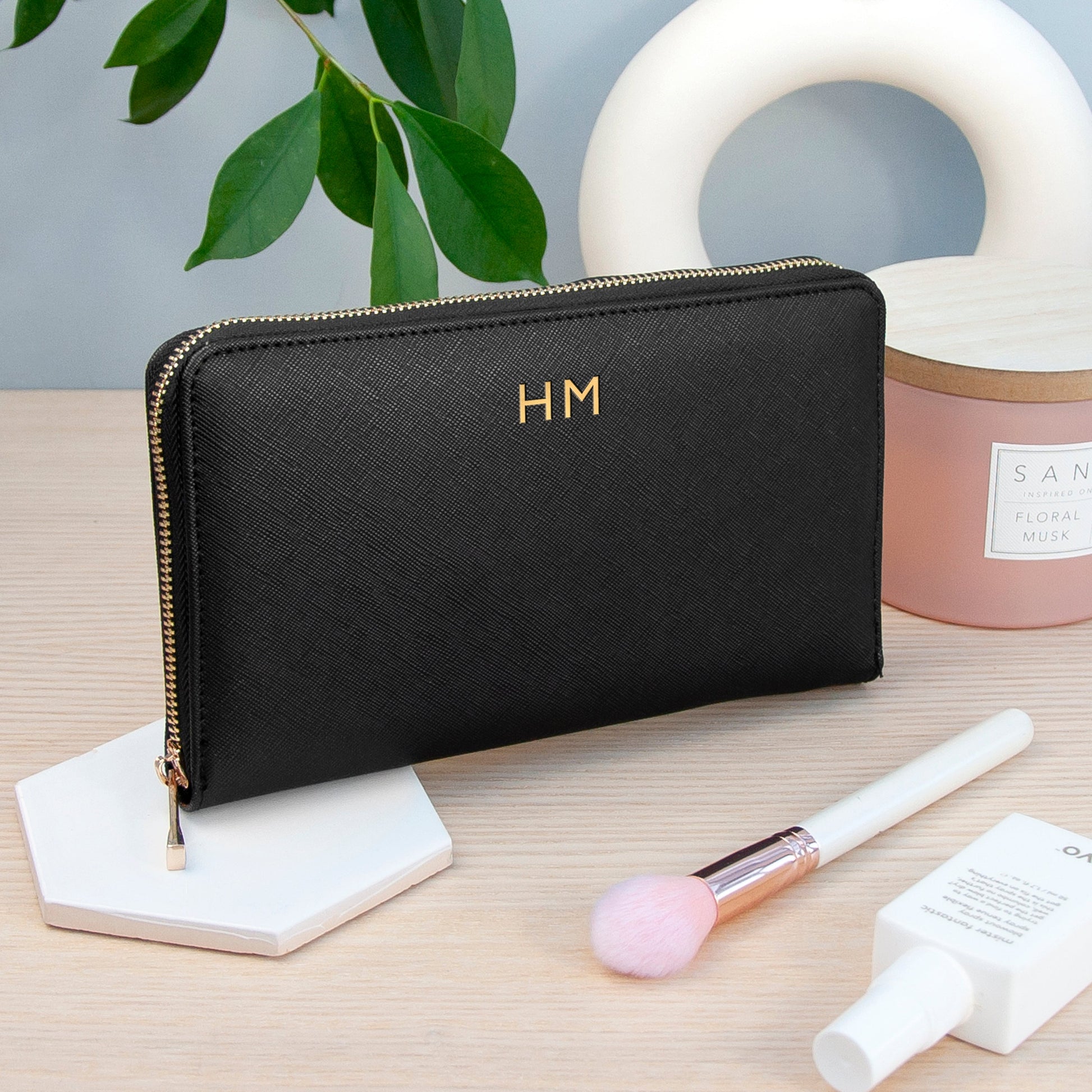 Personalised Aspen Travel Jewellery Wallet