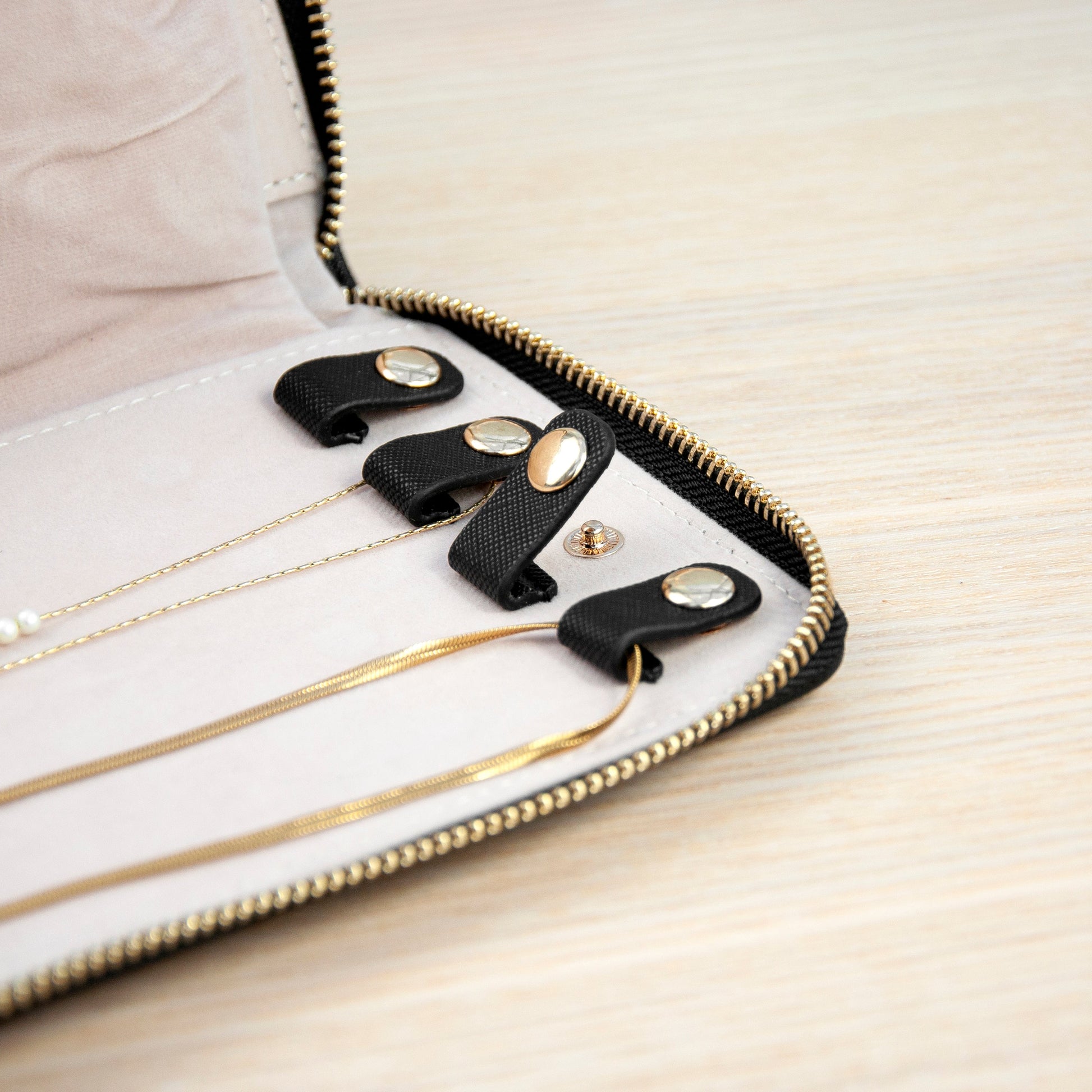 Personalised Aspen Travel Jewellery Wallet