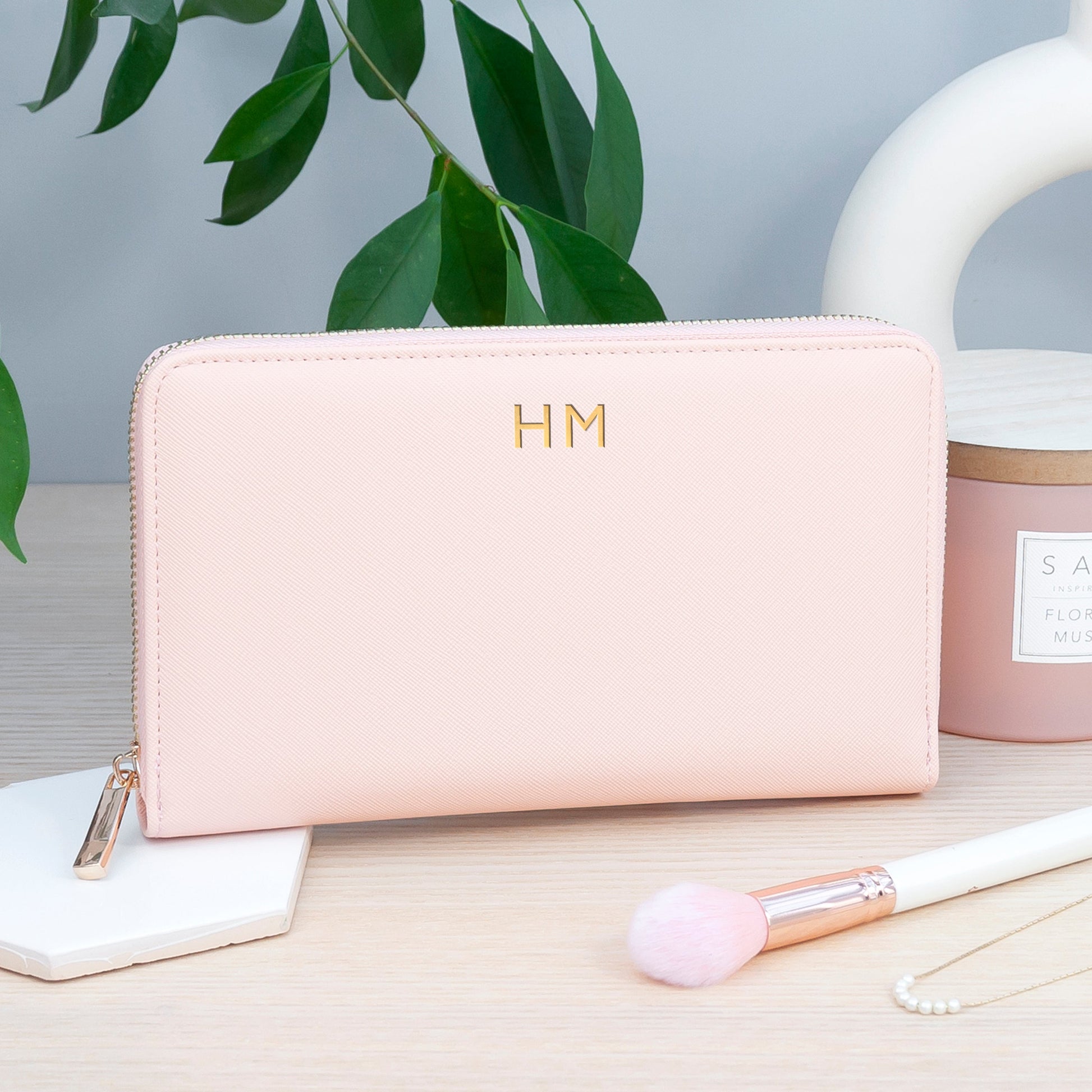 Personalised Aspen Travel Jewellery Wallet