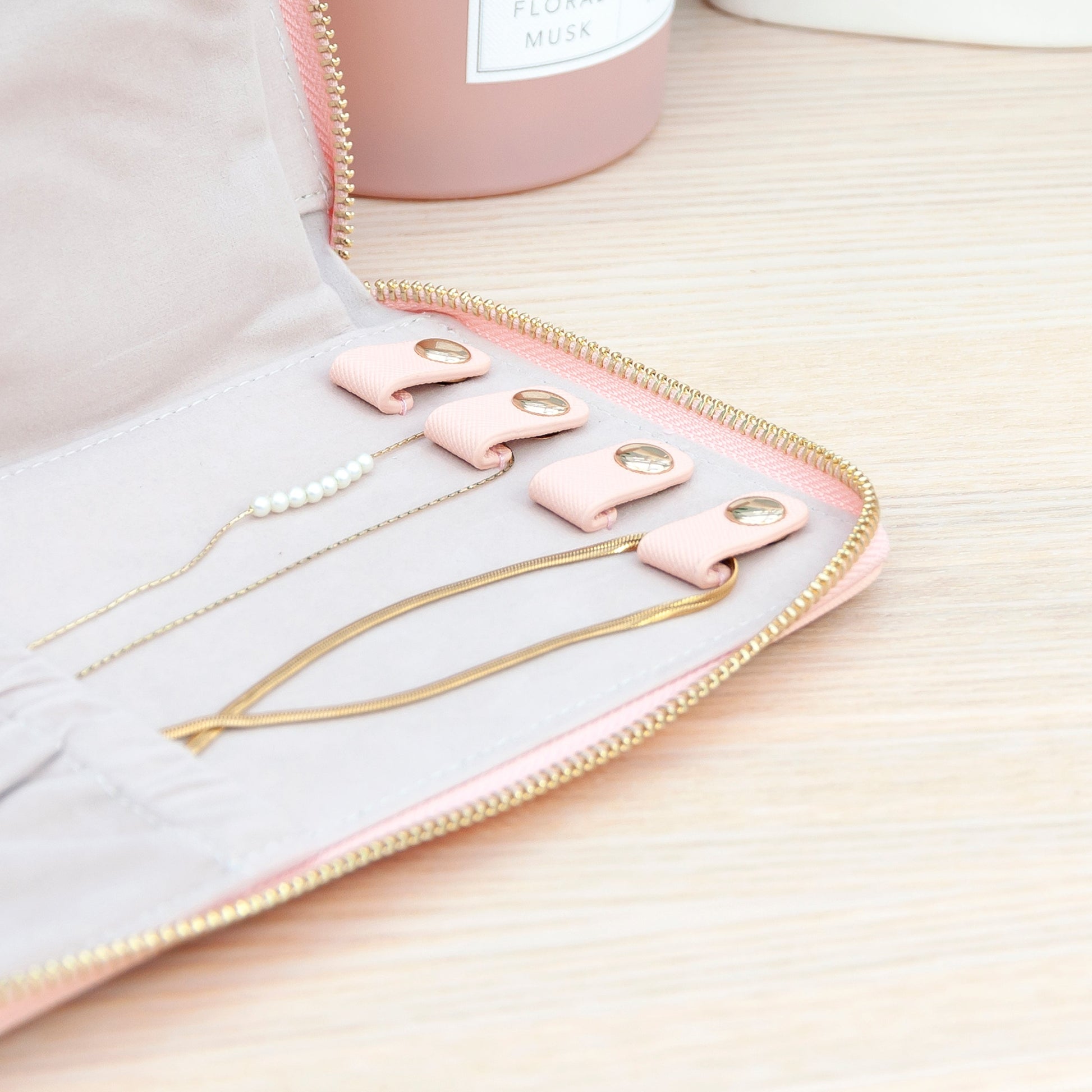 Personalised Aspen Travel Jewellery Wallet