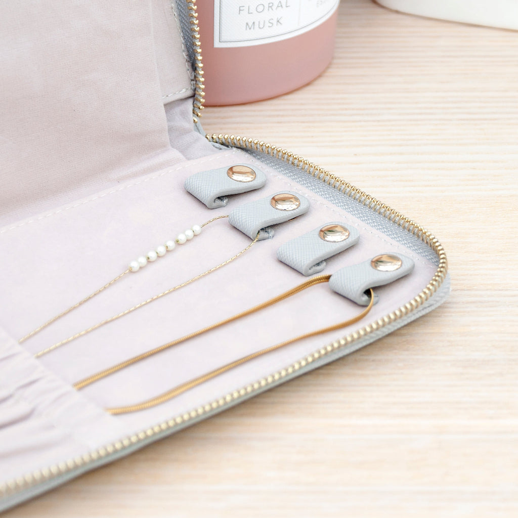 Personalised Aspen Travel Jewellery Wallet