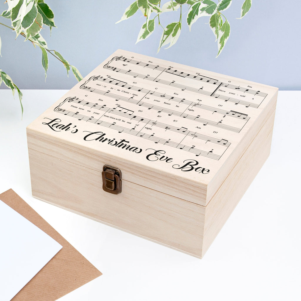 Personalised Have Yourself A Merry Christmas Eve Box
