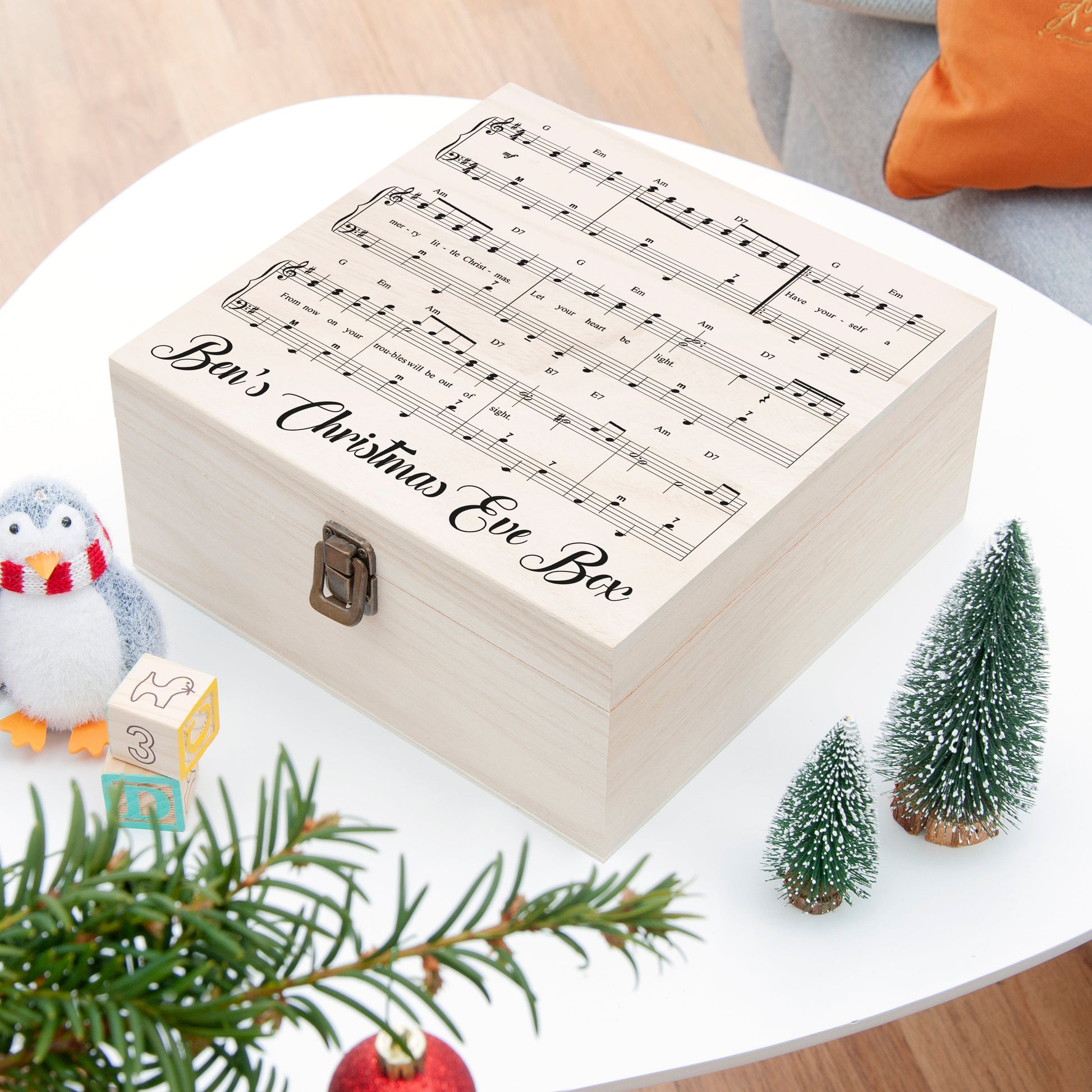 Personalised Have Yourself A Merry Christmas Eve Box