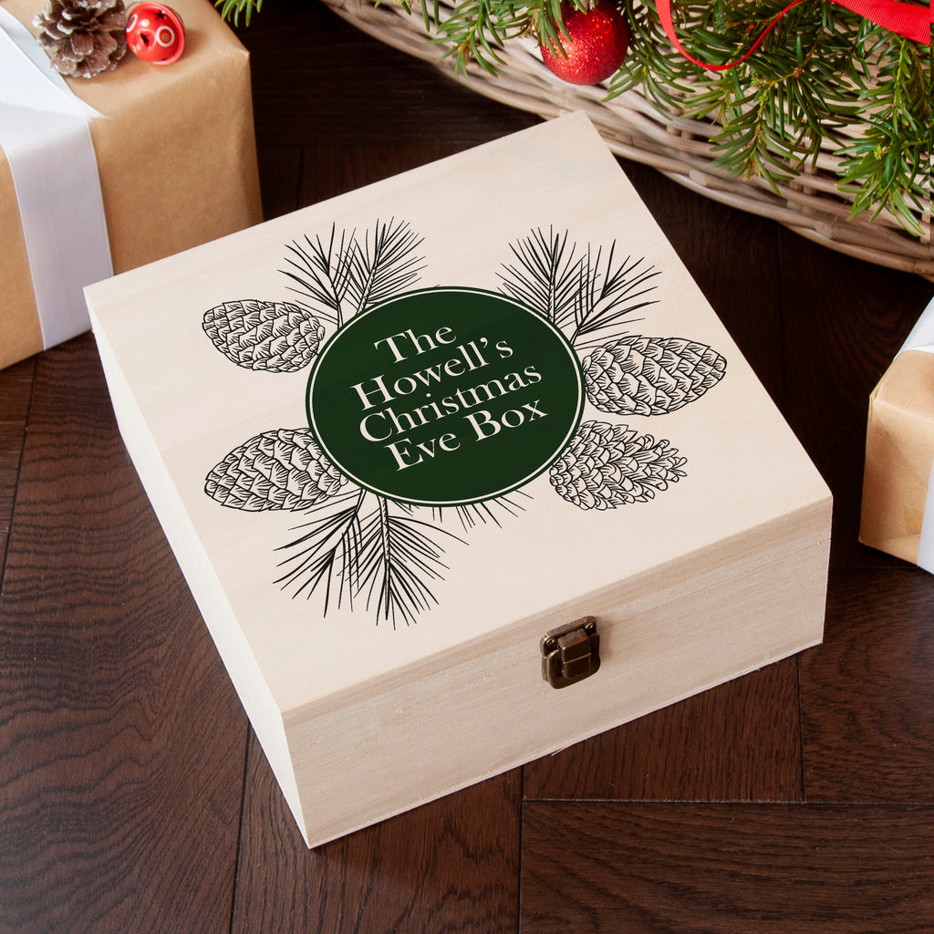 Personalised Classic Christmas Eve Box
