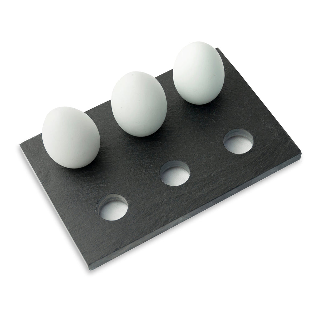 Natural Slate Egg Holder