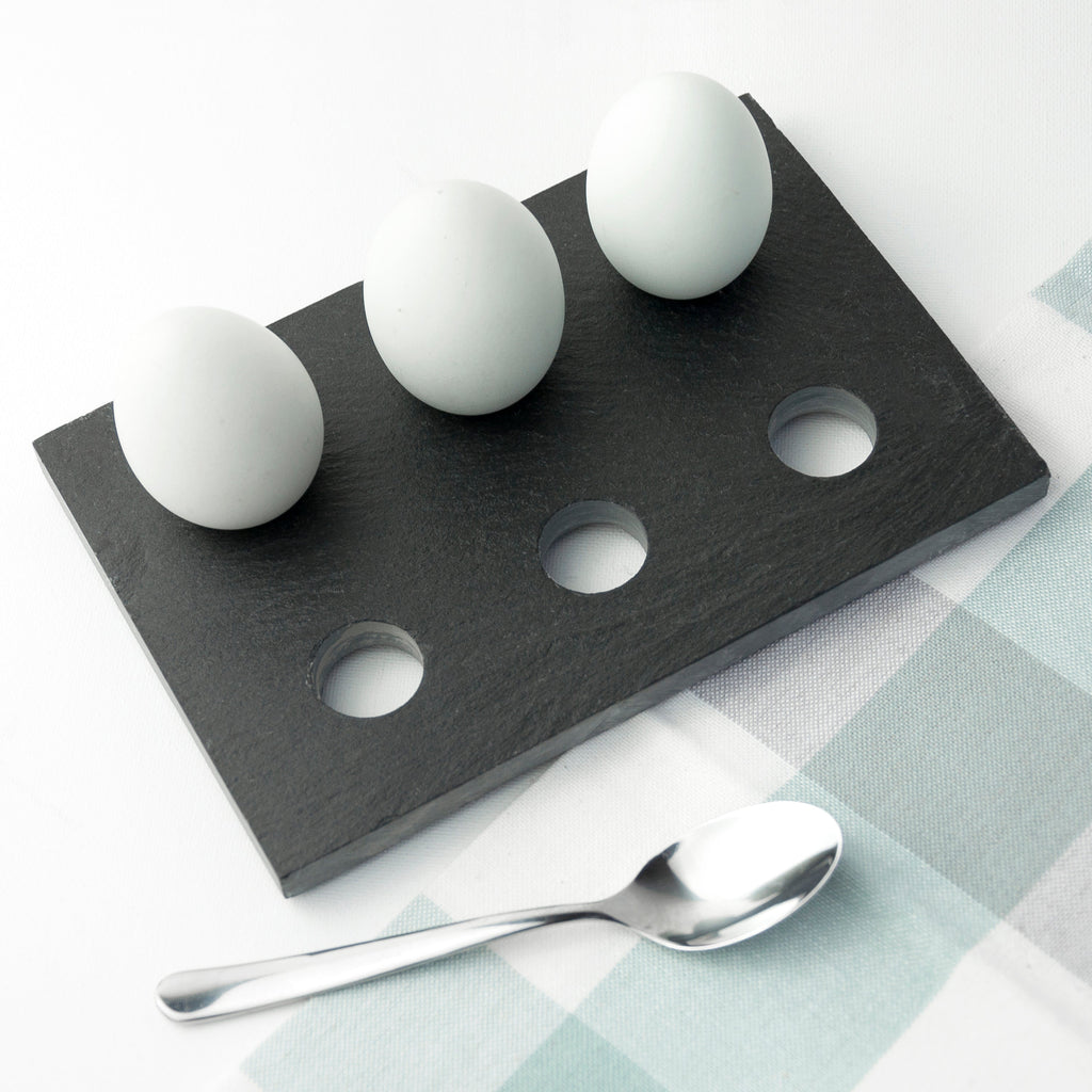 Natural Slate Egg Holder