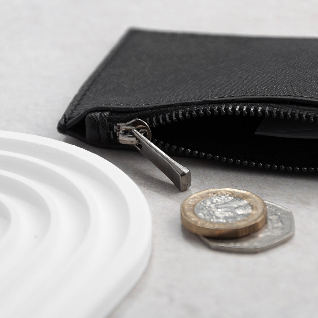 Personalised Men's Card Holder in Vegan Leather