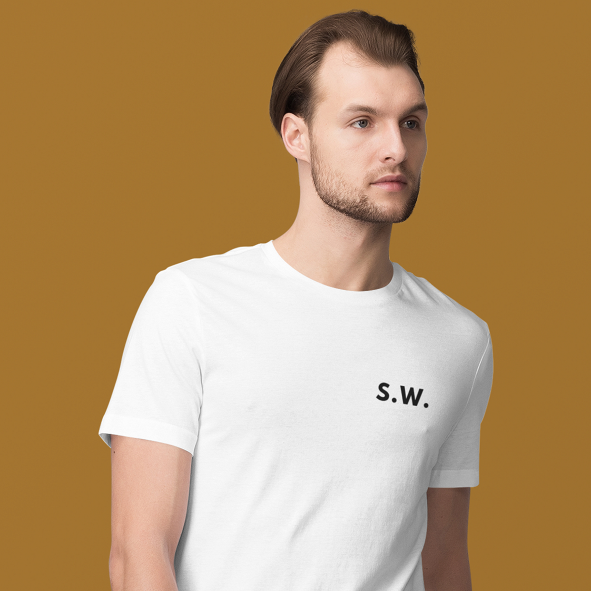 Personalised Contemporary Unisex T Shirt