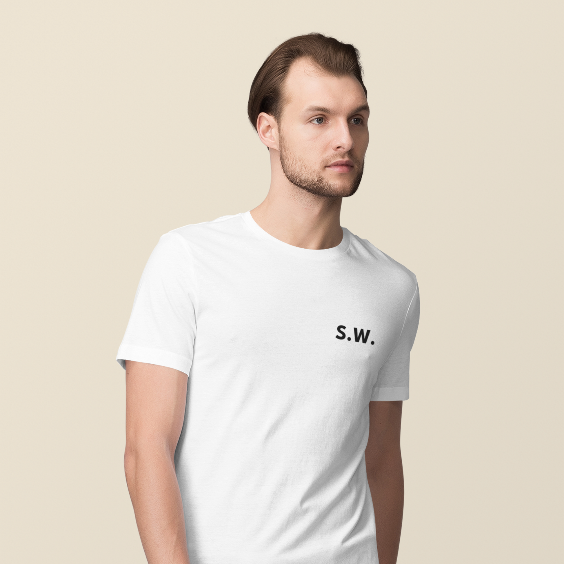 Personalised Contemporary Unisex T Shirt