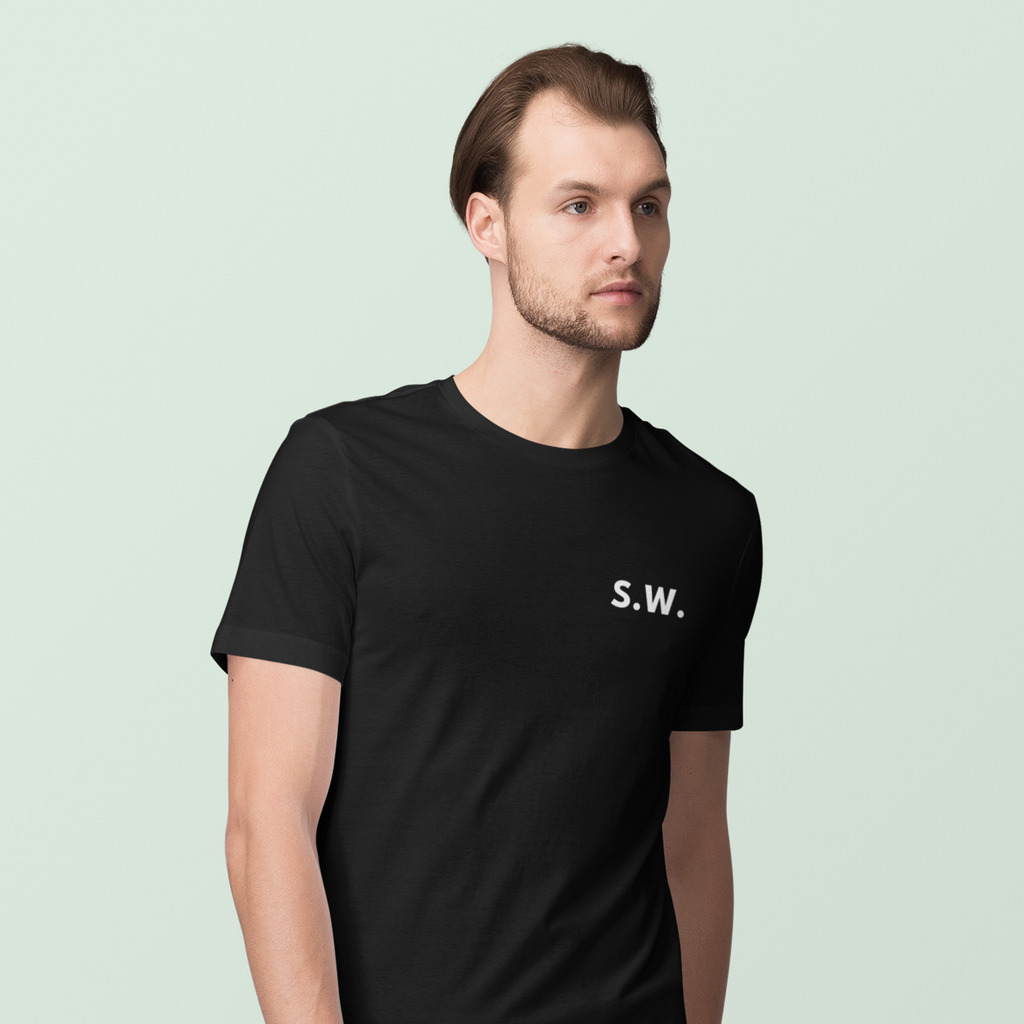 Personalised Contemporary Unisex T Shirt