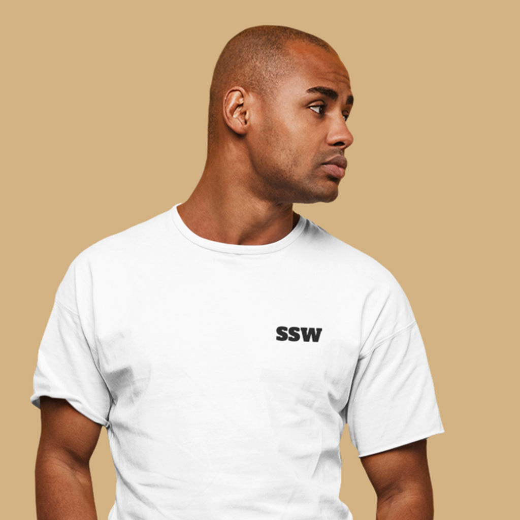 Personalised Bold Unisex T Shirt