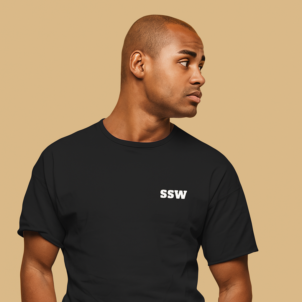 Personalised Bold Unisex T Shirt