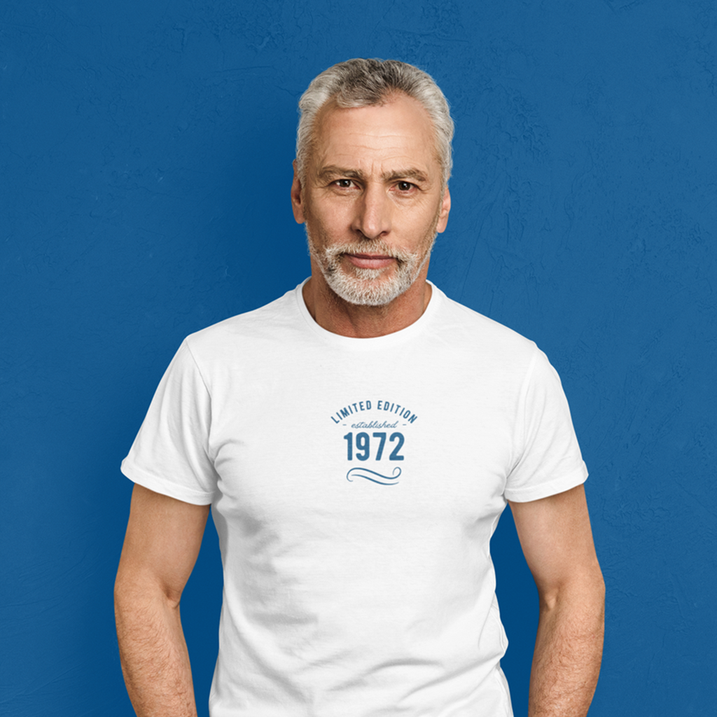 Personalised Established Year Unisex T-Shirt