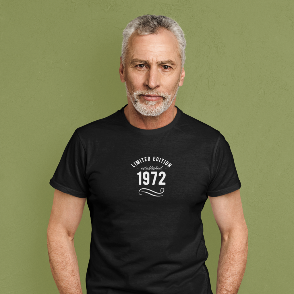 Personalised Established Year Unisex T-Shirt