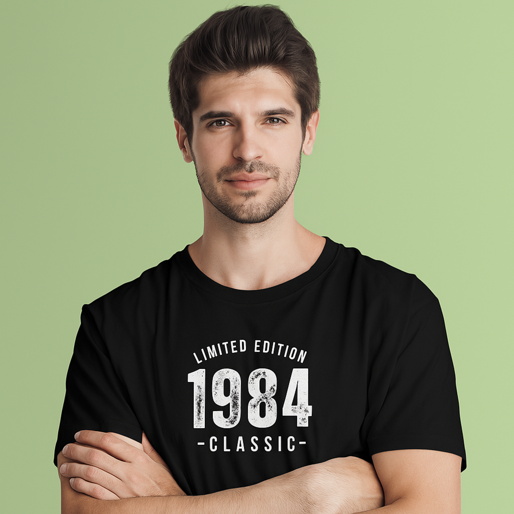 Personalised Limited Edition Unisex T-Shirt