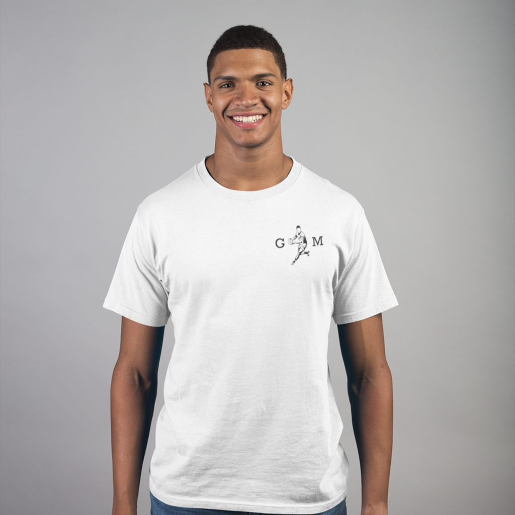 Personalised Unisex Rugby T-Shirt
