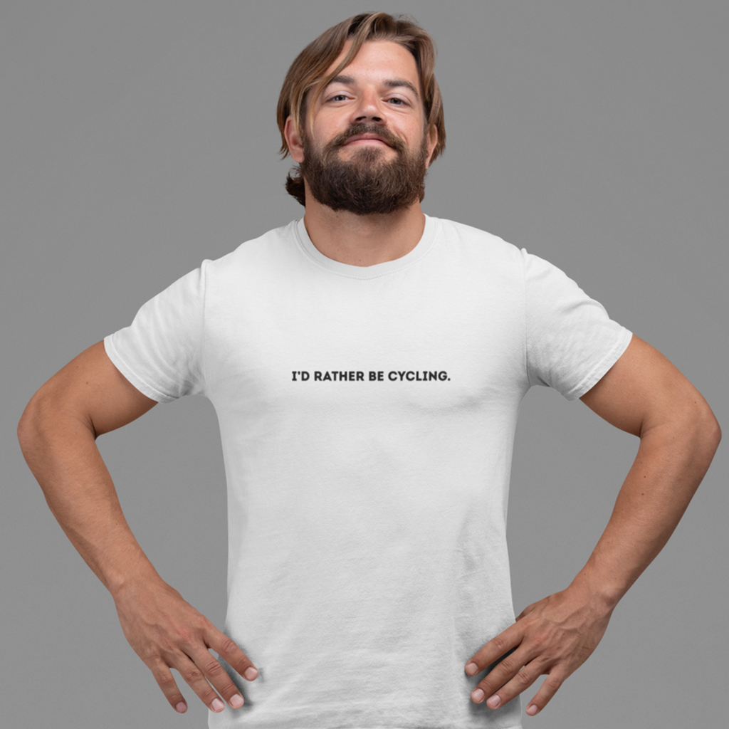 Personalised Rather Be T-Shirt Unisex
