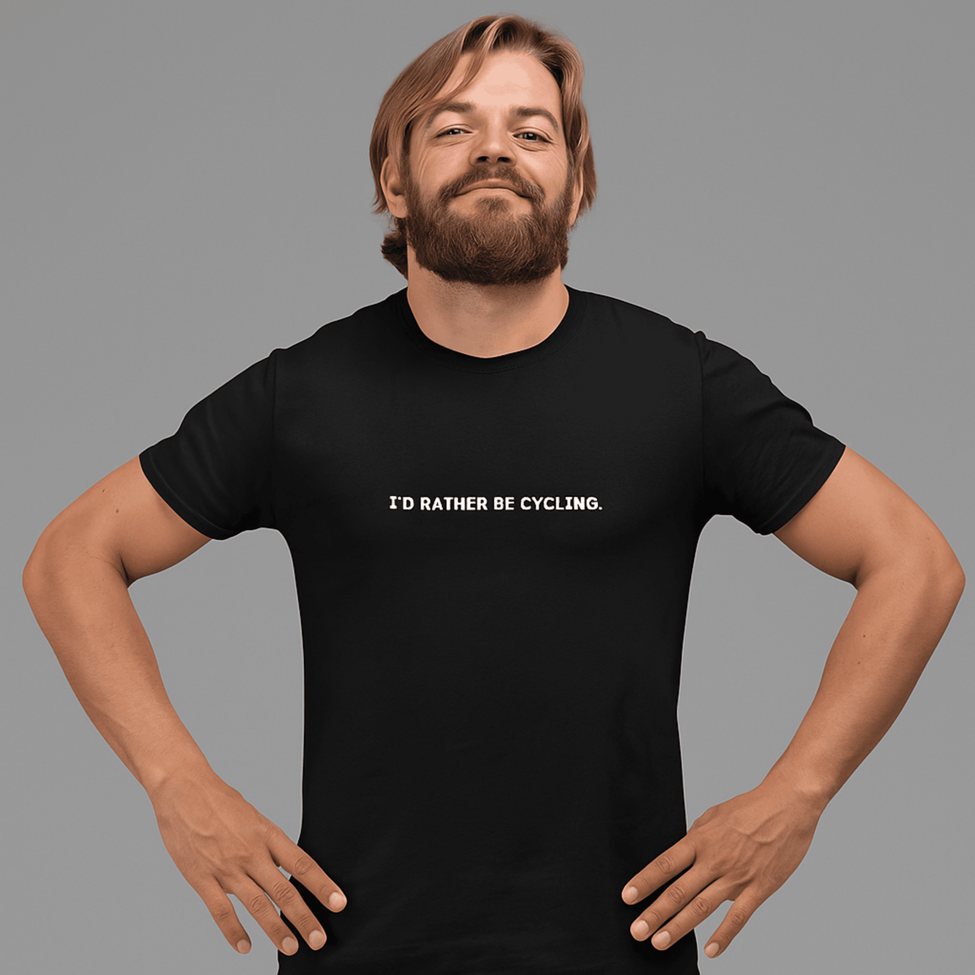 Personalised Rather Be T-Shirt Unisex