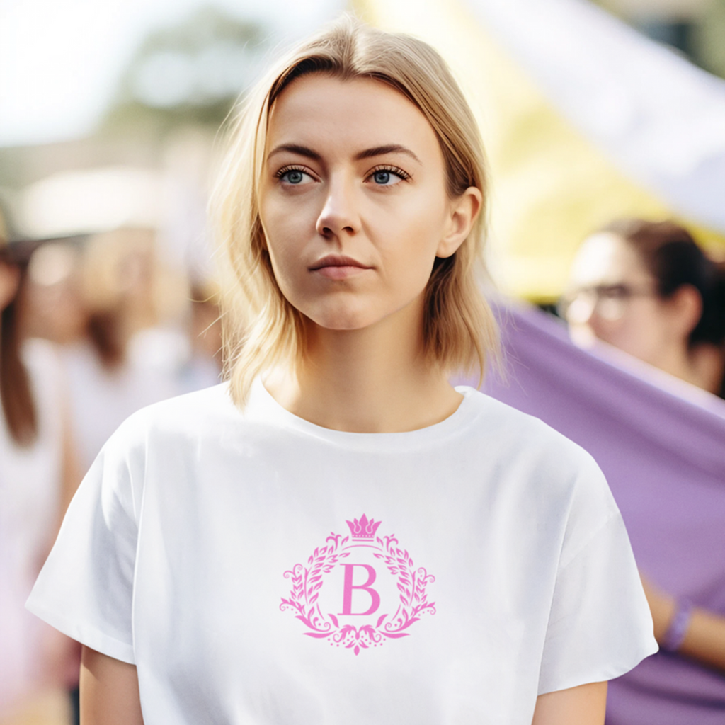 Personalised Queen T-Shirt for Women