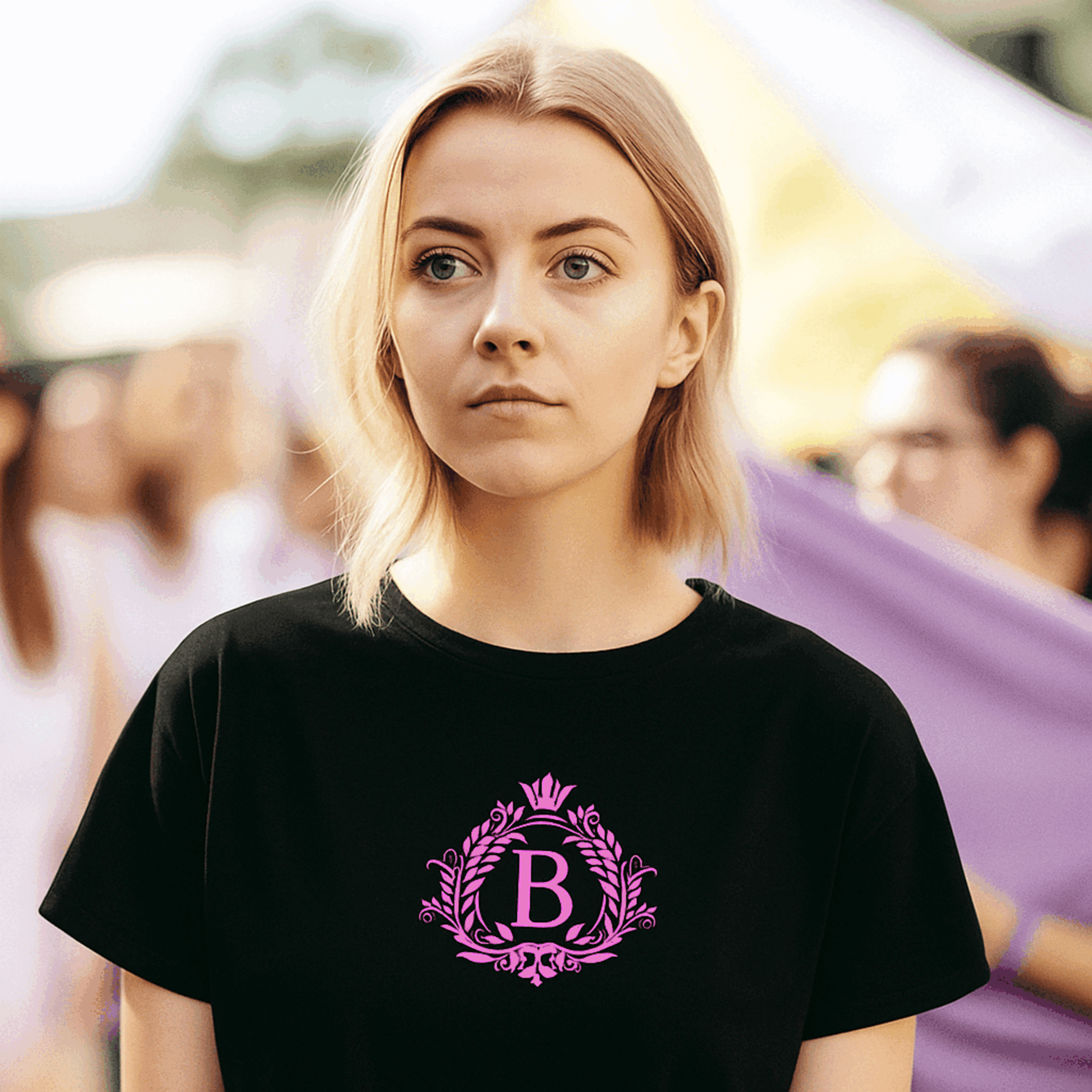 Personalised Queen T-Shirt for Women