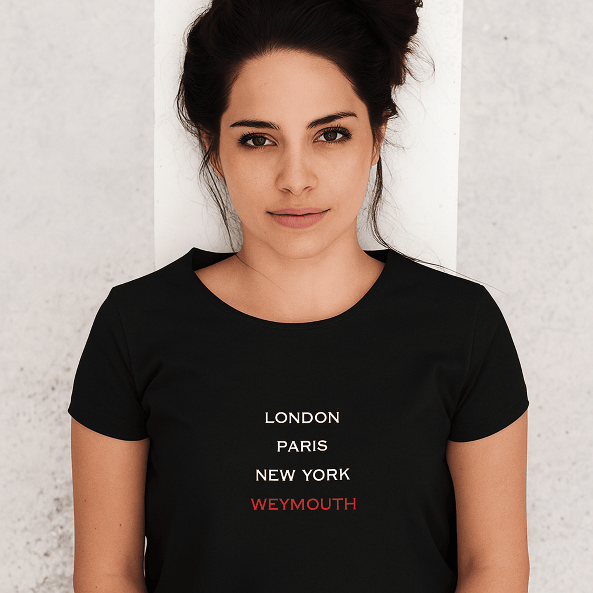 Personalised Women's Home Town T-Shirt