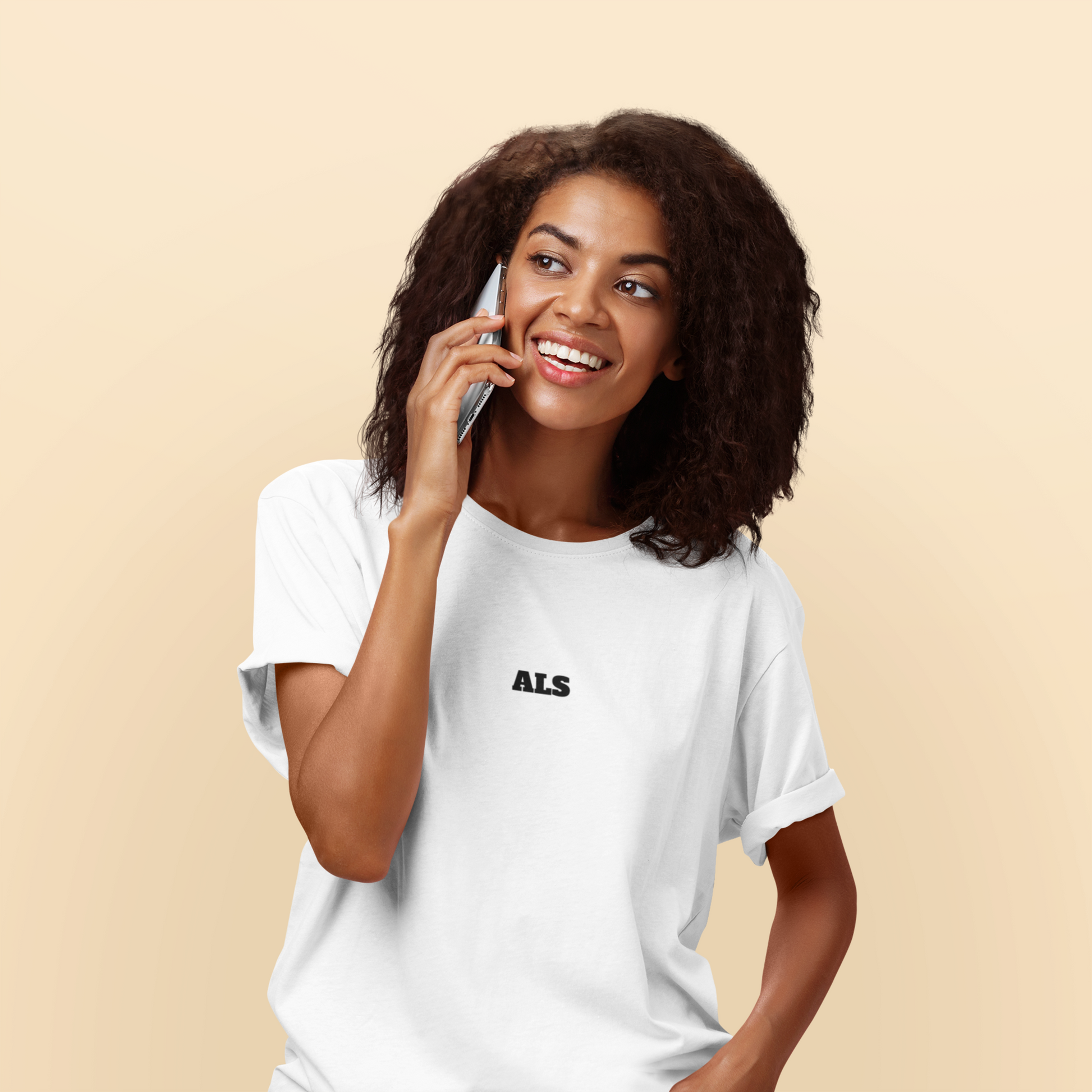 Personalised Bold Women's T-Shirt