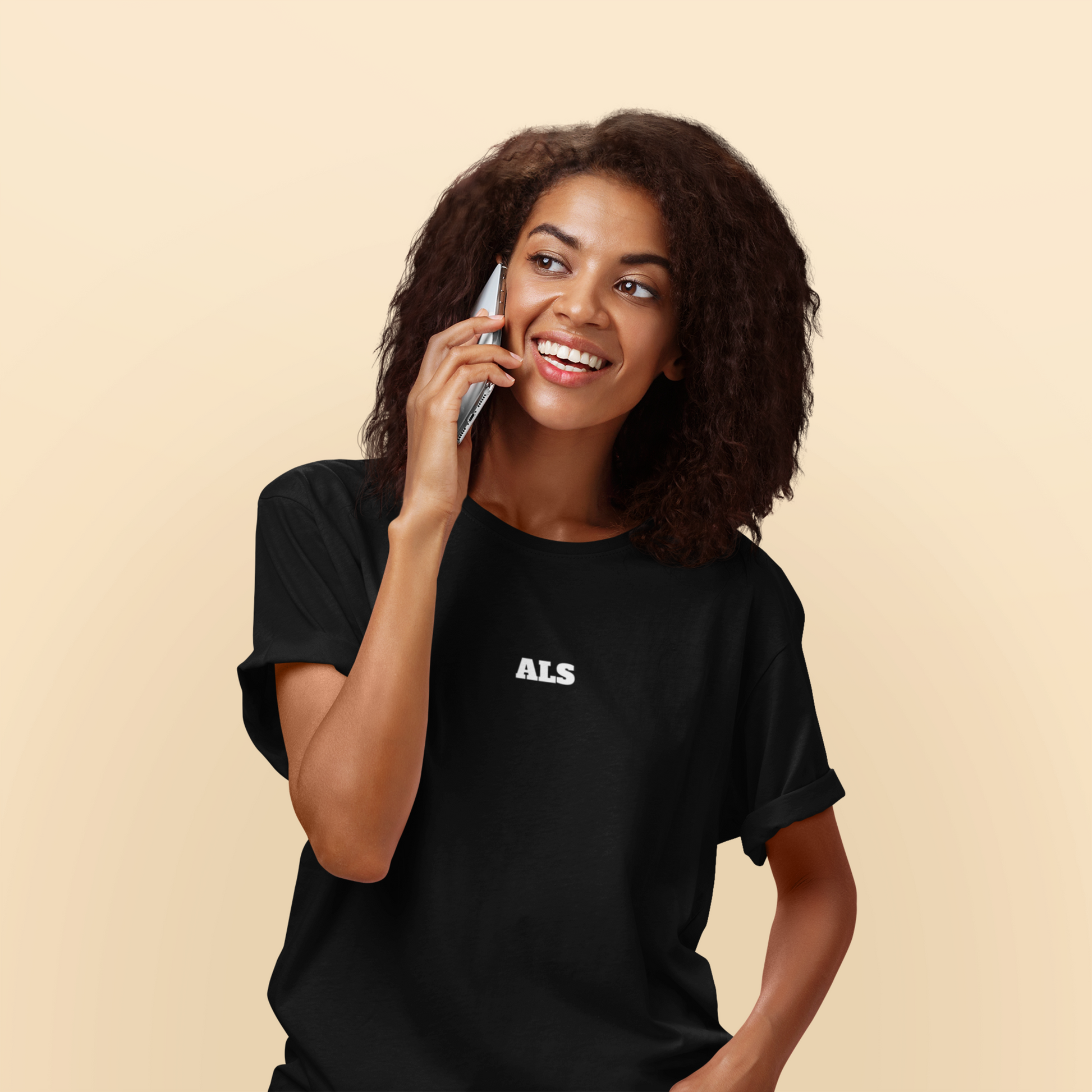 Personalised Bold Women's T-Shirt
