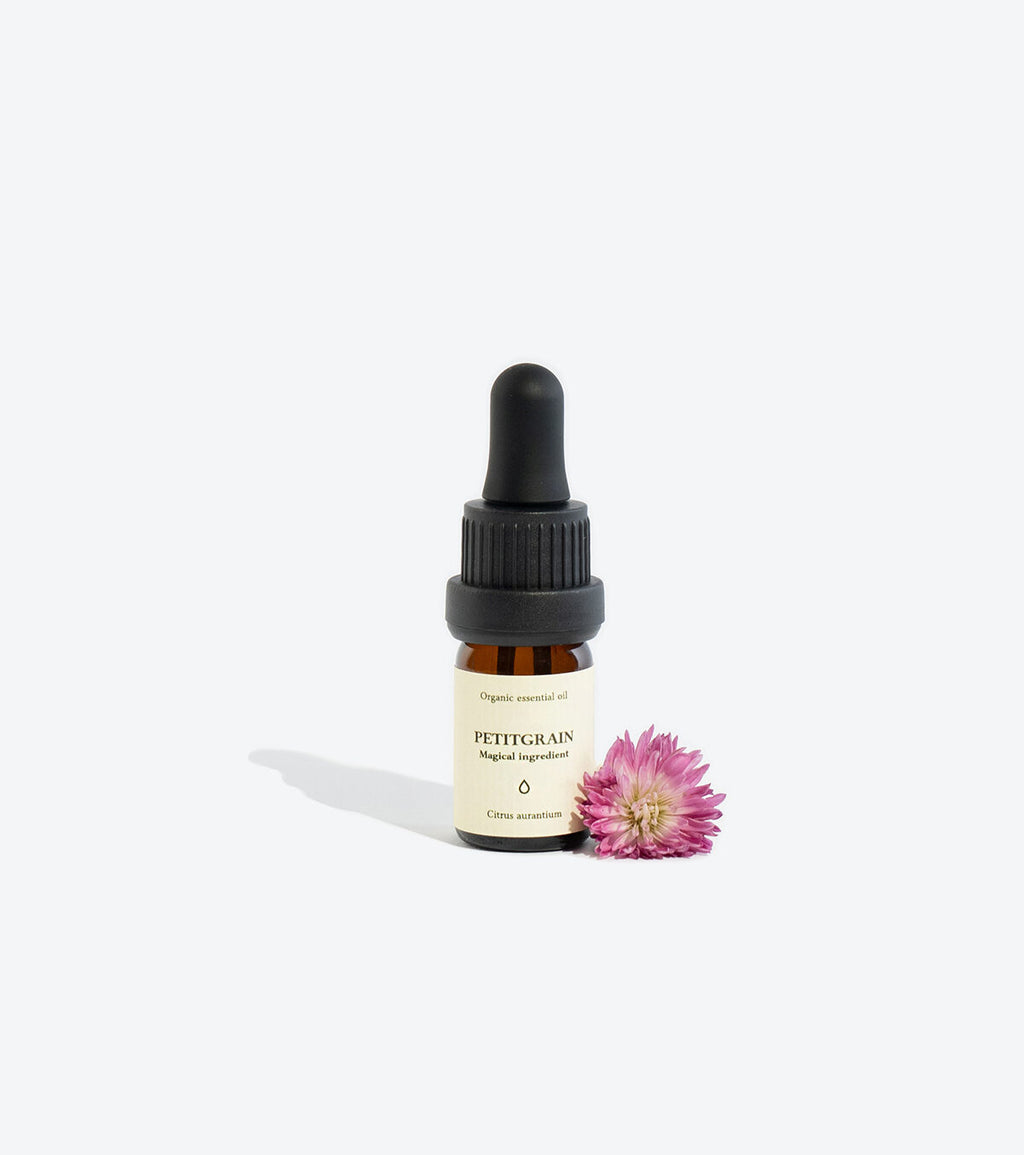 Organic Petitgrain Essential Oil for Mood & Spiritual Wellness by Smells Like Spells at www.brixbailey.com