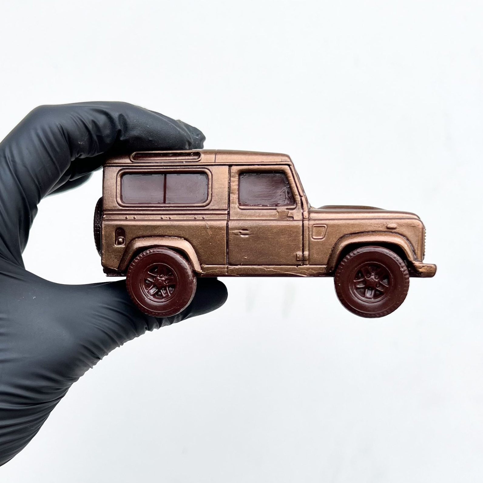Chocolate Land Rover