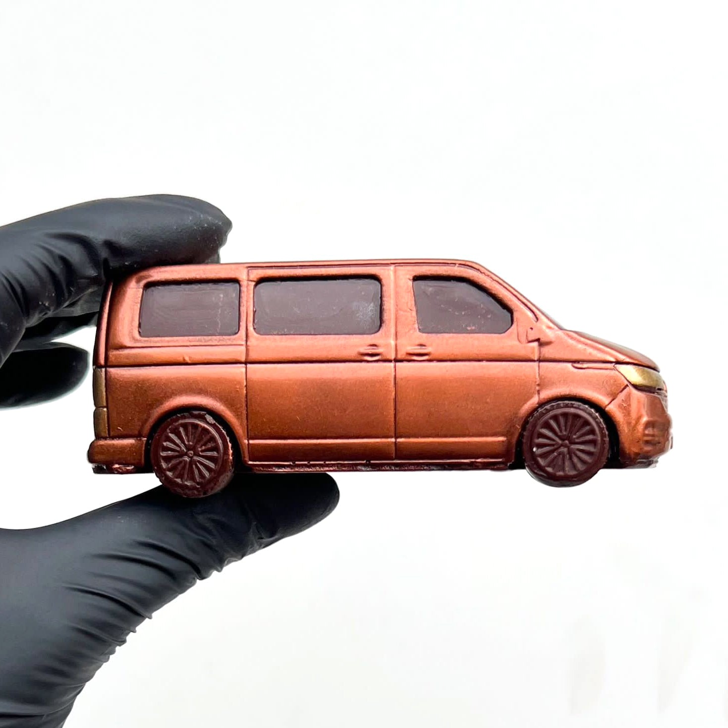 Chocolate Transporter Van Figurine