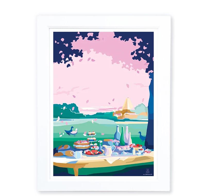 A Little of What You Fancy A4 Print