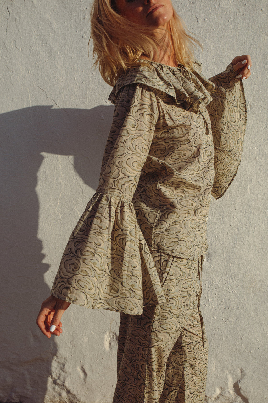 Kumo Clouds Two Piece Loungewear Set