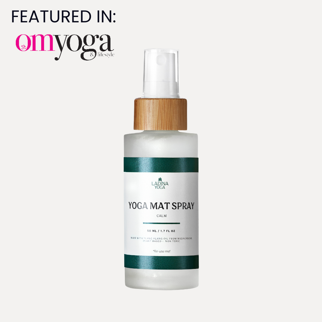 Organic Calm Spray with Ylang Ylang